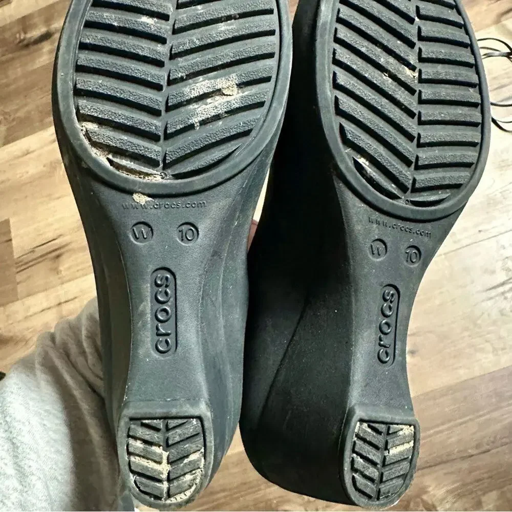 CROCS experience perfect